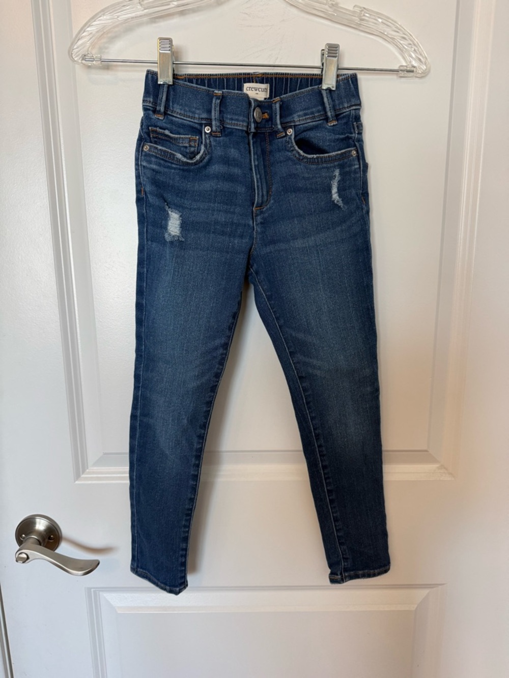 Crewcuts Girls Indigo Stretch Skinny Jeans